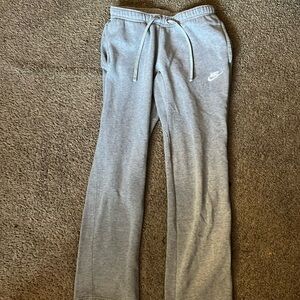 Mens grey Nike sweatpants